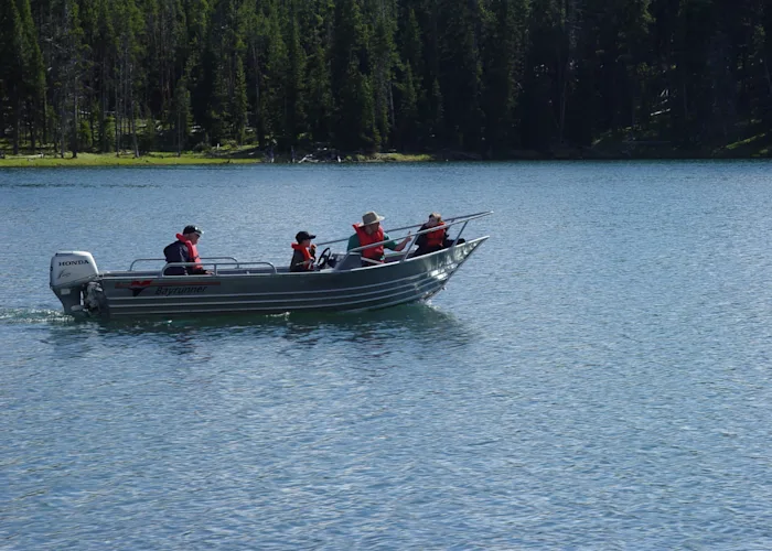 ynprentalboat Yellowstone National Park Lodges